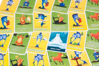 Купить Ёрш (компакт). Настольная игра в БУКВАЕШКА